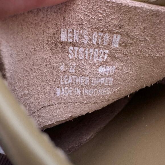 Sperry Top-Sider Captain's Oxford Smoked Elk Boat Shoe - Size M7/W8.5 - Picture 8 of 10